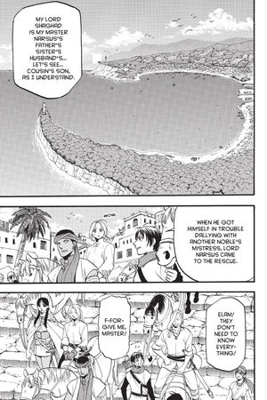 bộ the heroic legend of arslan 16 - Ảnh 5