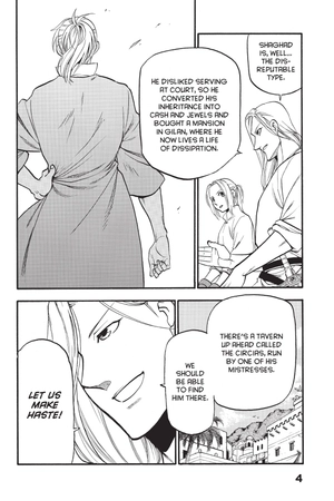 bộ the heroic legend of arslan 16 - Ảnh 6