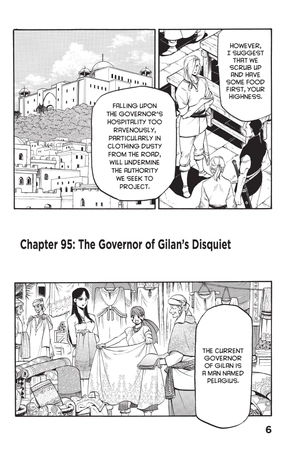 bộ the heroic legend of arslan 16 - Ảnh 8