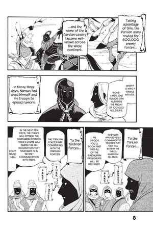 bộ the heroic legend of arslan 2 - Ảnh 10