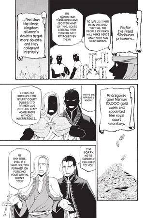 bộ the heroic legend of arslan 2 - Ảnh 11