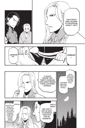 bộ the heroic legend of arslan 2 - Ảnh 14