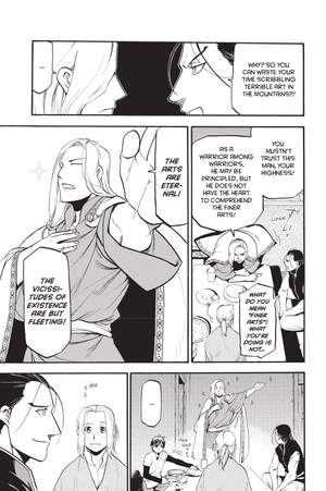 bộ the heroic legend of arslan 2 - Ảnh 15