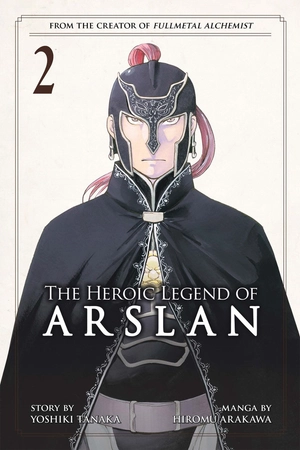 bộ the heroic legend of arslan 2 - Ảnh 2