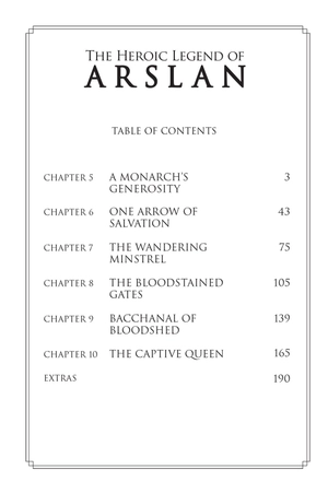 bộ the heroic legend of arslan 2 - Ảnh 4