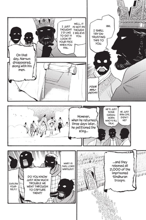 bộ the heroic legend of arslan 2 - Ảnh 8