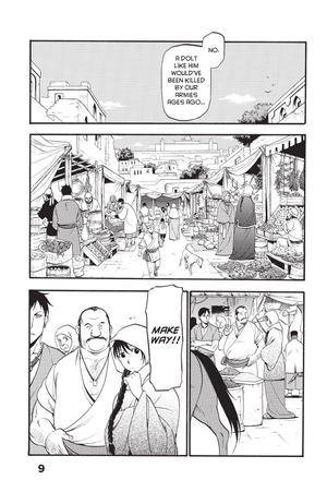 bộ the heroic legend of arslan 3 - Ảnh 11