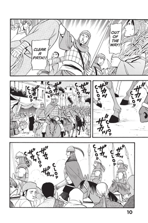 bộ the heroic legend of arslan 3 - Ảnh 12