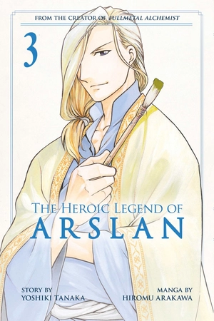 bộ the heroic legend of arslan 3 - Ảnh 2