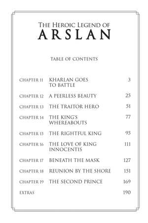 bộ the heroic legend of arslan 3 - Ảnh 4