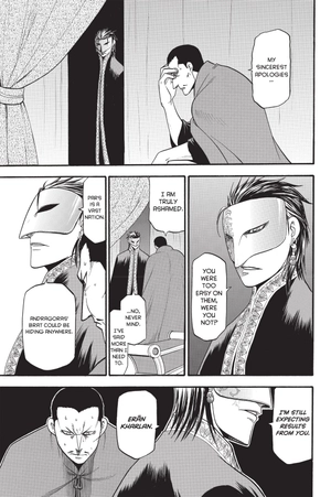 bộ the heroic legend of arslan 3 - Ảnh 7