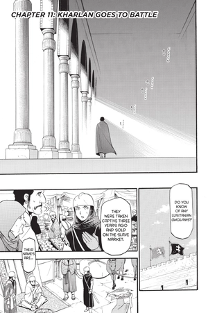 bộ the heroic legend of arslan 3 - Ảnh 9