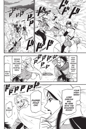 bộ the heroic legend of arslan 4 - Ảnh 12