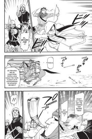 bộ the heroic legend of arslan 4 - Ảnh 14