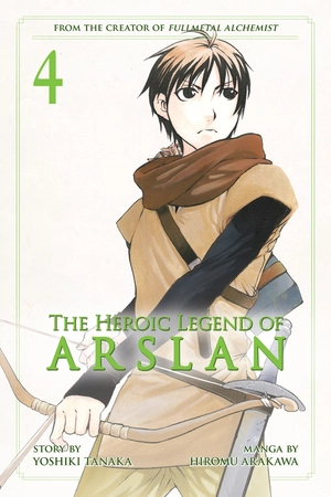 bộ the heroic legend of arslan 4 - Ảnh 2