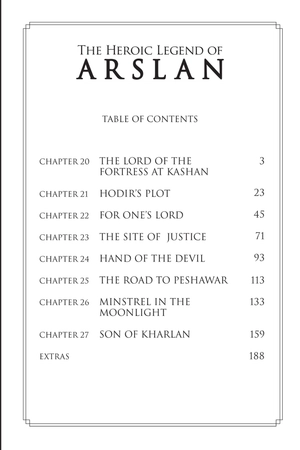 bộ the heroic legend of arslan 4 - Ảnh 4