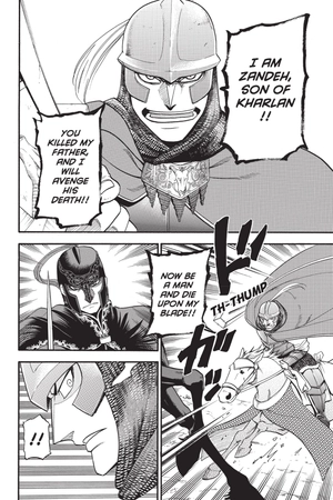 bộ the heroic legend of arslan 5 - Ảnh 12