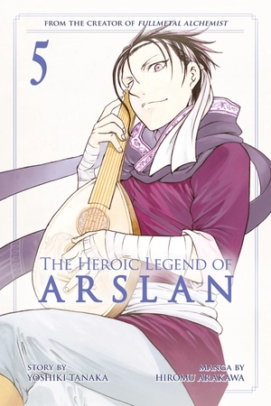 bộ the heroic legend of arslan 5 - Ảnh 2