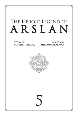 bộ the heroic legend of arslan 5 - Ảnh 3