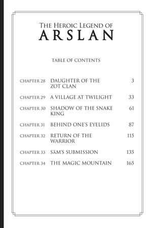 bộ the heroic legend of arslan 5 - Ảnh 4