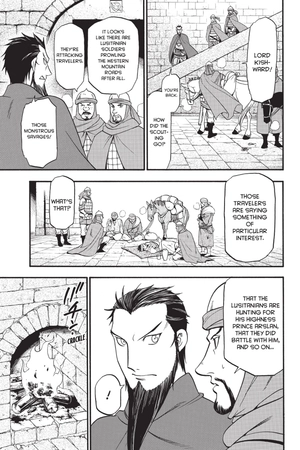 bộ the heroic legend of arslan 6 - Ảnh 11