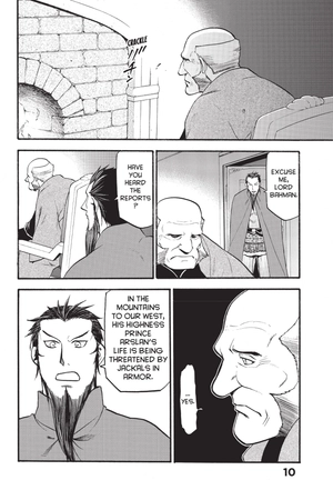 bộ the heroic legend of arslan 6 - Ảnh 12