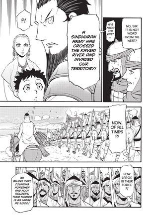 bộ the heroic legend of arslan 6 - Ảnh 15