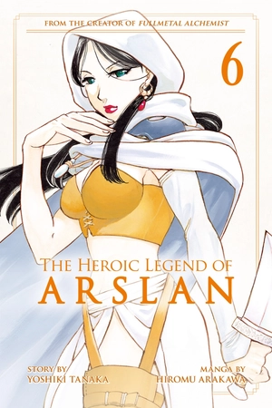bộ the heroic legend of arslan 6 - Ảnh 2