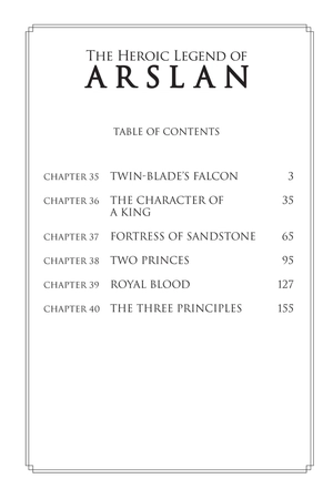 bộ the heroic legend of arslan 6 - Ảnh 4