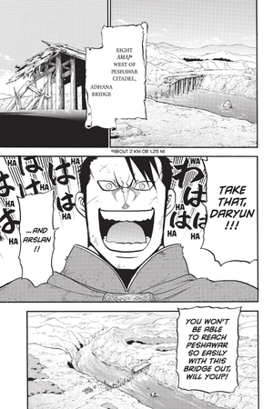 bộ the heroic legend of arslan 6 - Ảnh 9