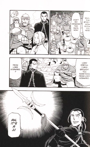 bộ the heroic legend of arslan 8 - Ảnh 4