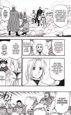 bộ the heroic legend of arslan 8 - Ảnh 5