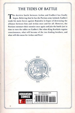 bộ the heroic legend of arslan 8 - Ảnh 6