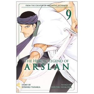 bộ the heroic legend of arslan 9 - Ảnh 2