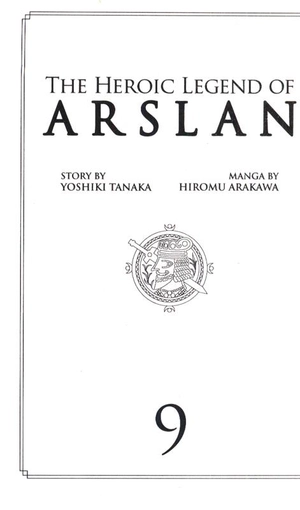 bộ the heroic legend of arslan 9 - Ảnh 3