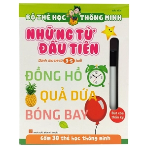 bộ thẻ học thông minh - những từ đầu tiên - Ảnh 2