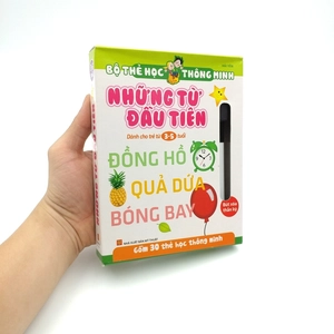 bộ thẻ học thông minh - những từ đầu tiên - Ảnh 4