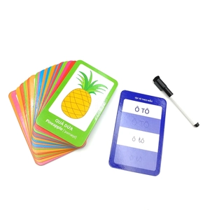 bộ thẻ học thông minh - những từ đầu tiên - Ảnh 6