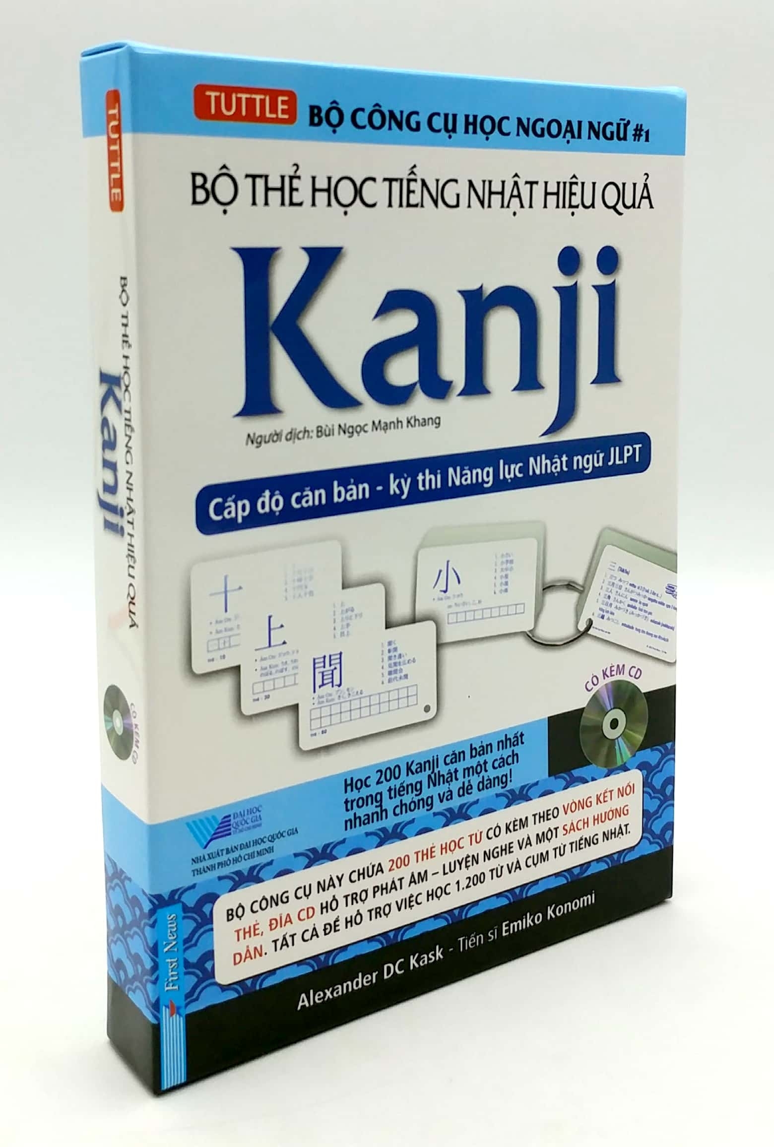 bộ thẻ học tiếng nhật hiệu quả kanji - Ảnh 6