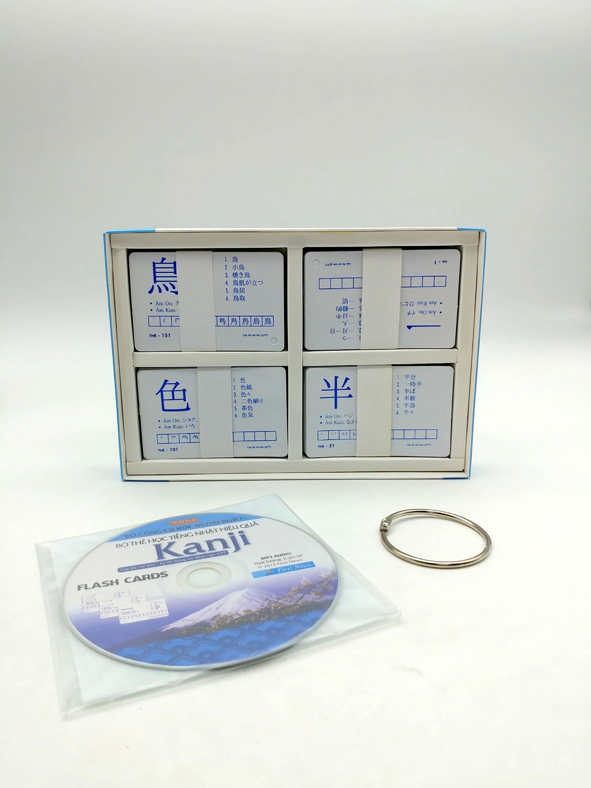 bộ thẻ học tiếng nhật hiệu quả kanji - Ảnh 7