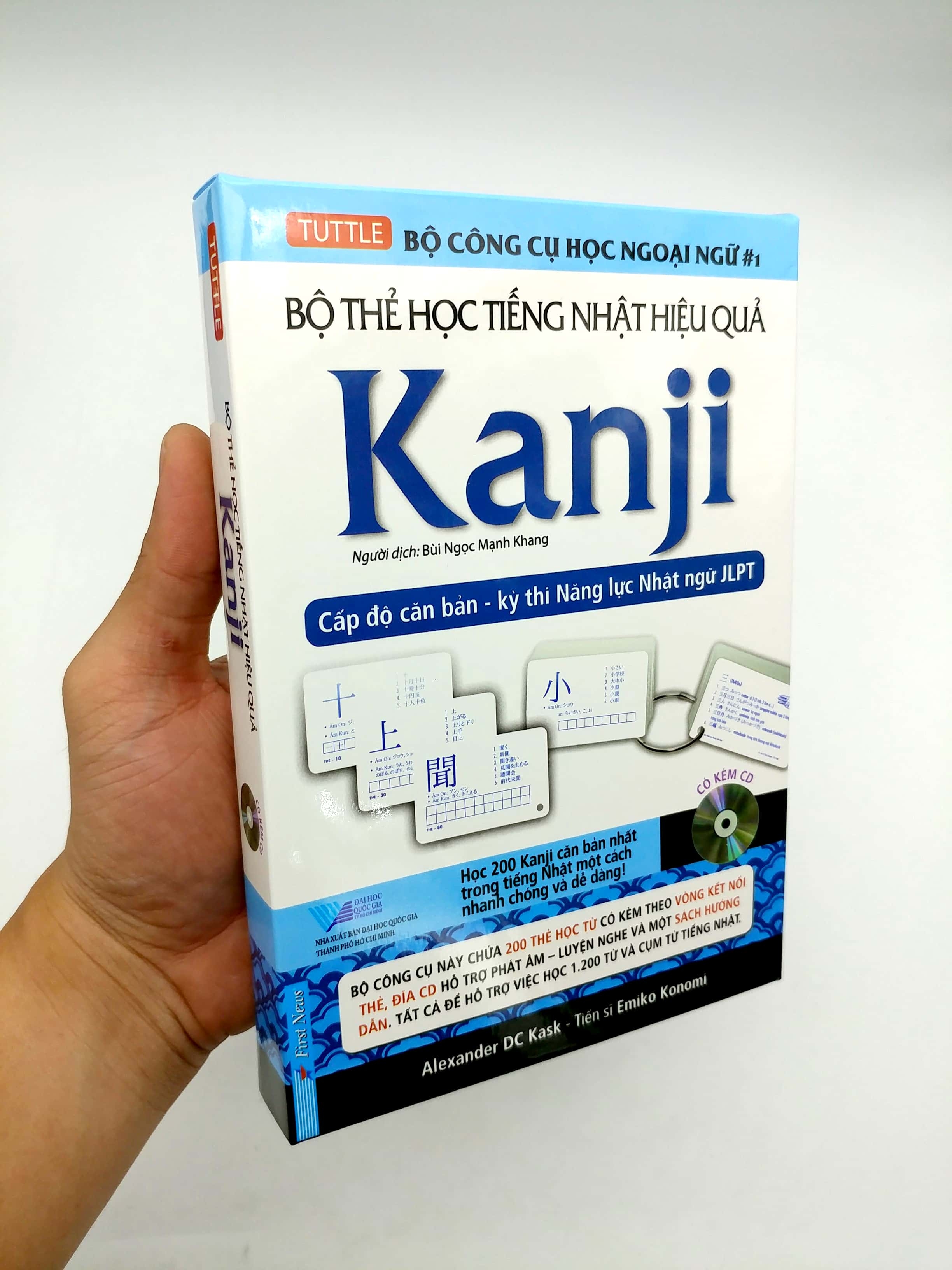 bộ thẻ học tiếng nhật hiệu quả kanji - Ảnh 8