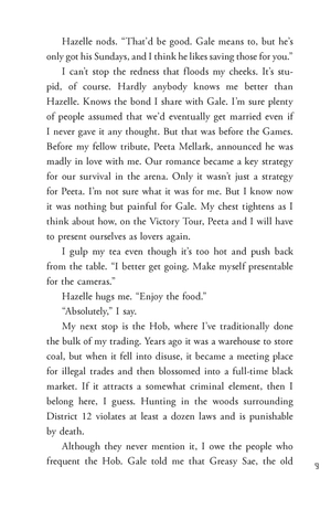 bộ the hunger games #02: catching fire (asia edition-paperback) - Ảnh 8