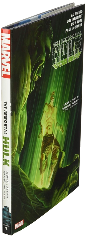 bộ the immortal hulk vol. 2 (incredible hulk) - Ảnh 2