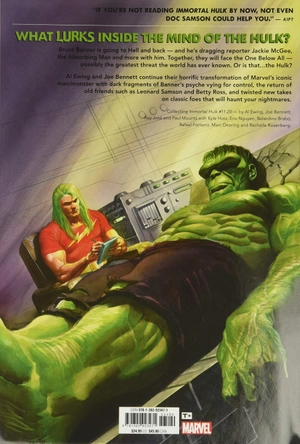 bộ the immortal hulk vol. 2 (incredible hulk) - Ảnh 4