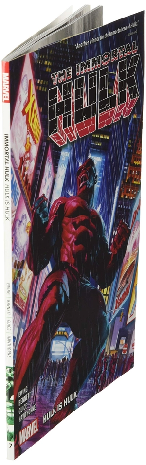 bộ the immortal hulk vol. 7: hulk is hulk - Ảnh 2