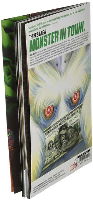 bộ the immortal hulk vol. 7: hulk is hulk - Ảnh 4