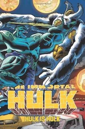 bộ the immortal hulk vol. 7: hulk is hulk - Ảnh 6