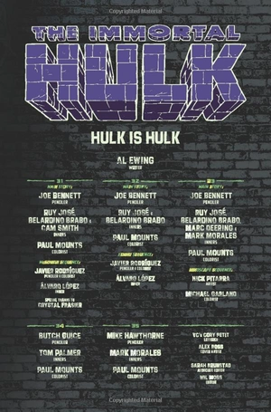 bộ the immortal hulk vol. 7: hulk is hulk - Ảnh 8