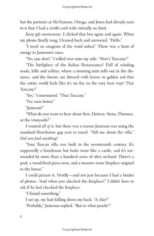 bộ the inheritance games 3: the final gambit - Ảnh 10