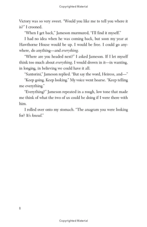 bộ the inheritance games 3: the final gambit - Ảnh 12